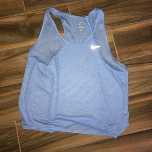 Nike mesh workout tank top